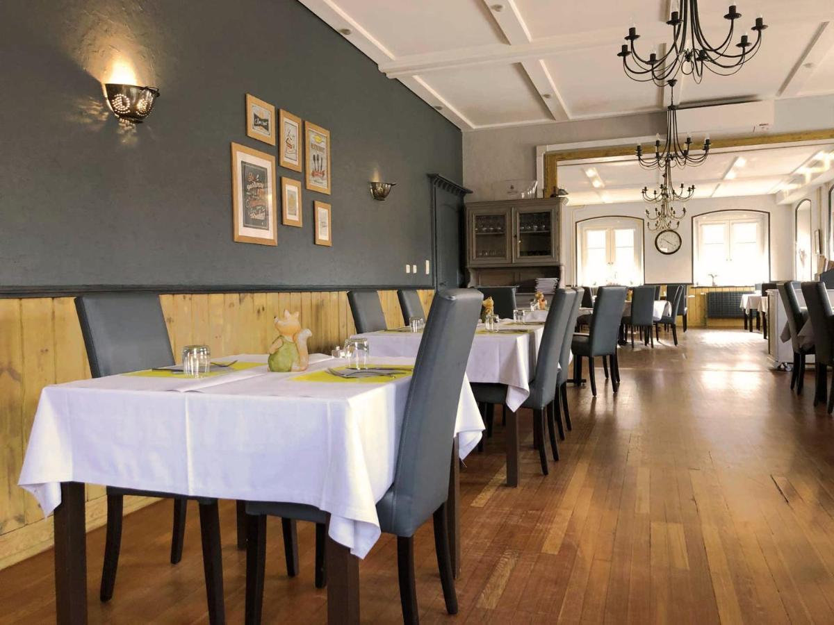Le Rendez-Vous Des Copains Hotell Logelheim Eksteriør bilde