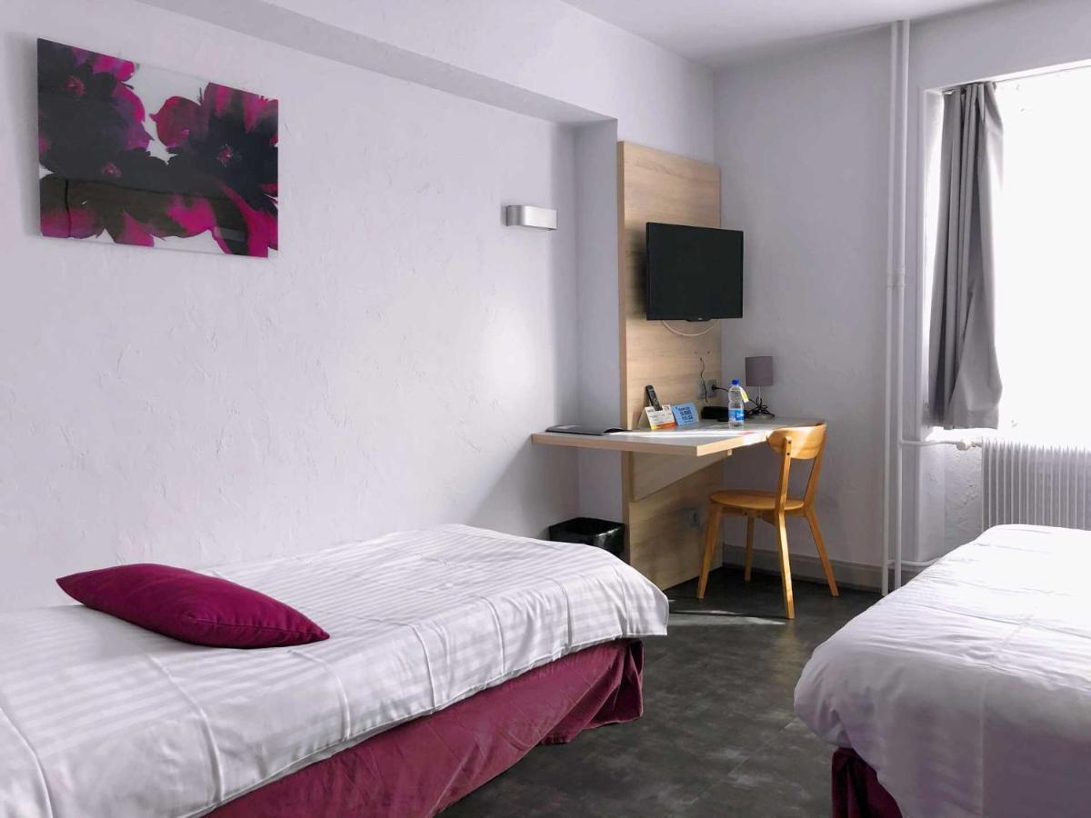 Le Rendez-Vous Des Copains Hotell Logelheim Eksteriør bilde