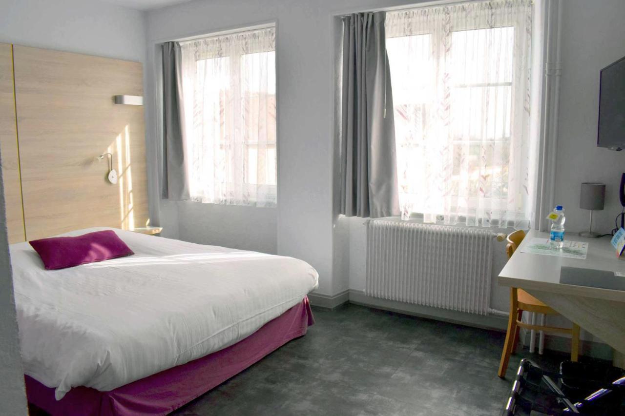 Le Rendez-Vous Des Copains Hotell Logelheim Eksteriør bilde