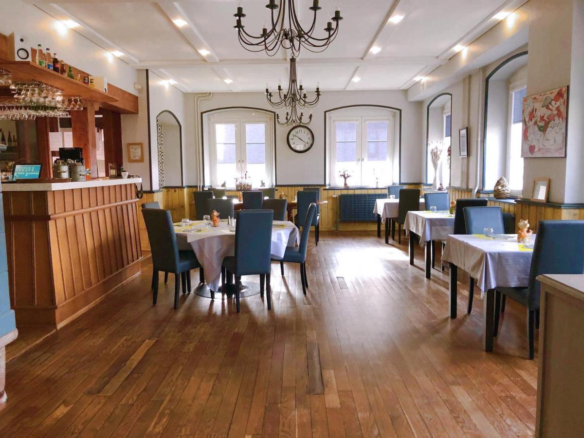 Le Rendez-Vous Des Copains Hotell Logelheim Eksteriør bilde