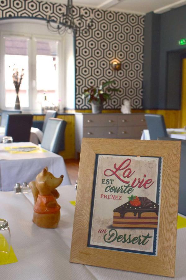 Le Rendez-Vous Des Copains Hotell Logelheim Eksteriør bilde