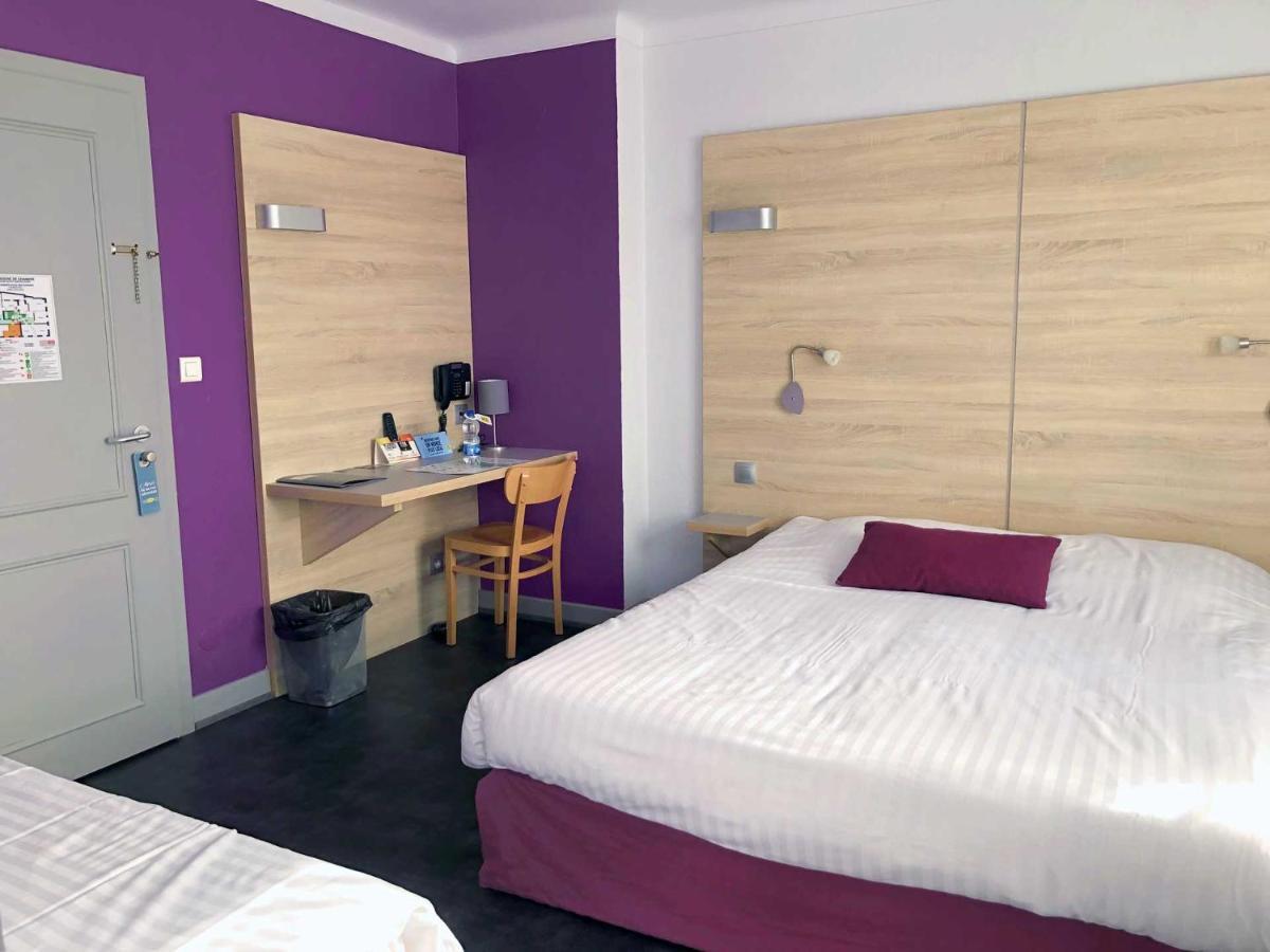 Le Rendez-Vous Des Copains Hotell Logelheim Eksteriør bilde