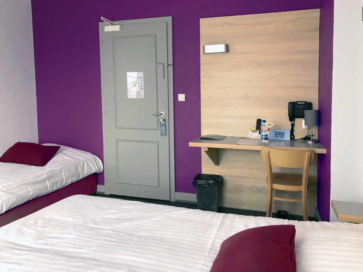 Le Rendez-Vous Des Copains Hotell Logelheim Eksteriør bilde